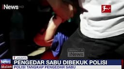 Polisi Tangkap 4 Pengedar Narkoba di Jakpus, Belasan Paket Sabu Disita