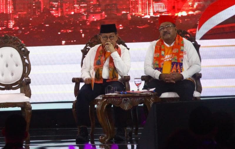 Respons Pramono Anung Didoakan Dharma Pongrekun Jadi Presiden