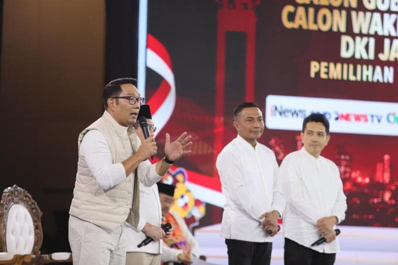 Ridwan Kamil Siapkan Transportasi River Way untuk Atasi Kemacetan, Lintasi 13 Sungai