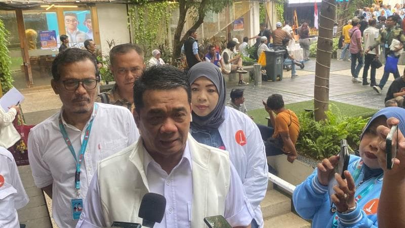 Riza Patria: Relawan Jokowi dan Prabowo-Gibran Tak Dukung Pasangan Lain, hanya RIDO