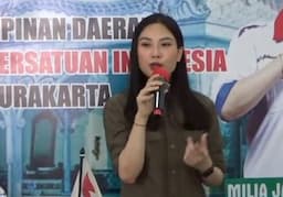 Kunjungi Kantor Perindo Solo, Angela Tanoesoedibjo Semangati Kader agar Terus Eksis dan Bangkit