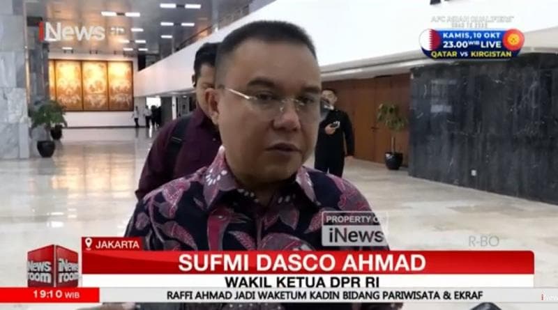 Sufmi Dasco Pastikan Akan Ada Penambahan Jumlah Komisi di DPR