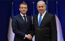 Prancis Sebut PM Israel Netanyahu Keterlaluan gara-gara Kritik Macron