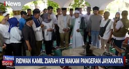 Belajar Sejarah Jakarta, Ridwan Kamil Ziarah ke Makam Pangeran Jayakarta