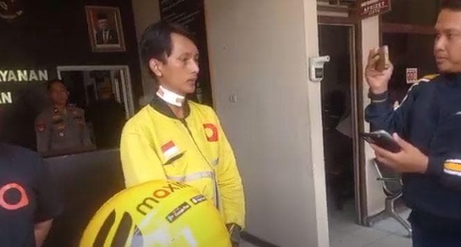 Cerita Driver Ojol Lolos dari Begal Sadis di Lampung, Jatuhkan Motor saat Dikalungi Golok