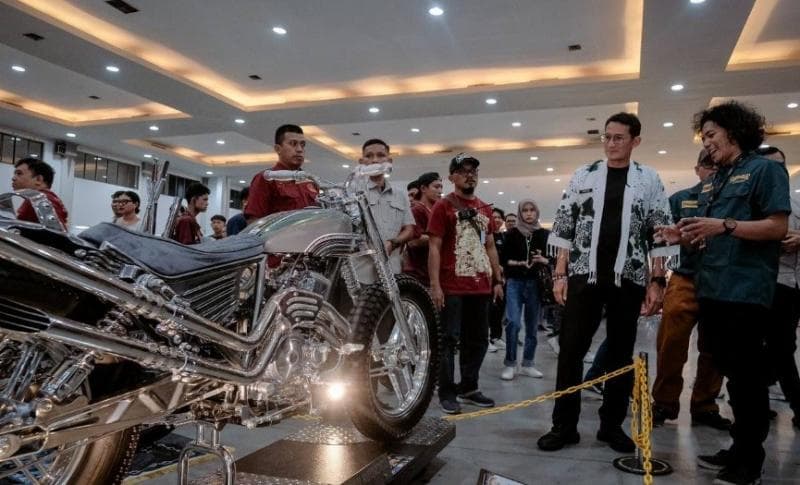 Sandiaga Uno Sebut Kumtomfest 2024 Jadi Magnet Datangkan Wisman dan Promosikan Produk Ekraf Lokal