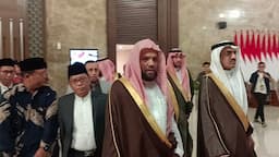 Imam Besar Masjid Nabawi Kunjungi RI, bakal Temui Ormas Islam hingga Jadi Khatib Jumat