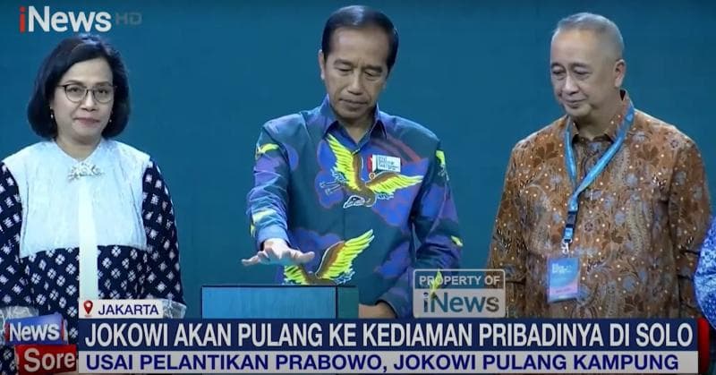 Usai Pelantikan Prabowo, Jokowi Akan Pulang Kampung ke Solo 