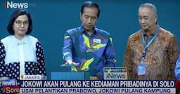 Usai Pelantikan Prabowo, Jokowi Akan Pulang Kampung ke Solo 