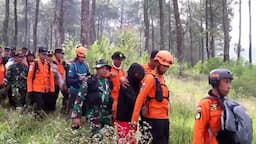 2 Hari 2 Malam Tersesat di Hutan Gunung Slamet, Pendaki Wanita Ditemukan Selamat