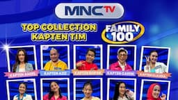 Bertabur Bintang! Pampam, Vega Darwanti, Haruka, dan Aganta Jadi Kapten Tim di Family 100 MNCTV