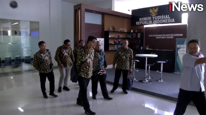 Terkait Peningkatan Kesejahteraan, Solidaritas Hakim Indonesia Kunjungi Gedung Komisi Yudisial