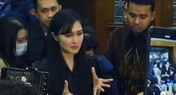 Tangis Sandra Dewi Pecah saat Ditanya JPU terkait Anak: Saya Bilang ke Anak, Papanya Wamil