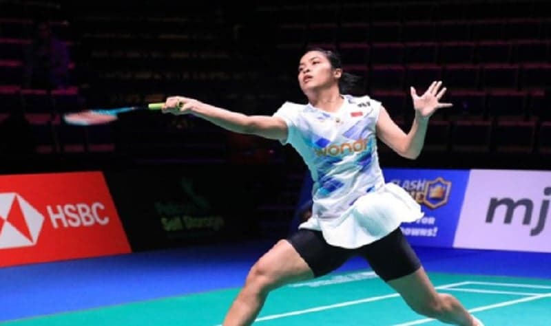 Gregoria Mariska Tersingkir di Semifinal Arctic Open 2024 usai Kalah dari  Wakil China