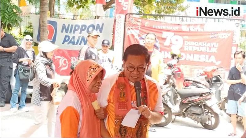 Sapa Warga Grogol, Pramono Anung  Janjikan Insentif Petugas Jumantik-Dasawisma Naik 2 Kali Lipat