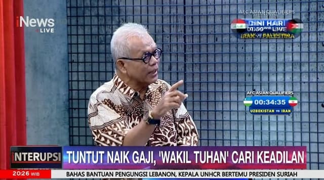 INTERUPSI: Pakar Hukum Setuju Hakim Tuntut Naik Gaji, tapi Bukan lewat Cuti Massal