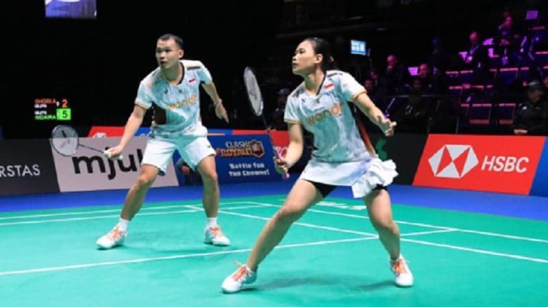 Mantap! Rinov/Pitha Lolos Perempat Final Denmark Open 2024 Tanpa Tanding