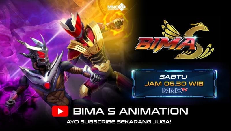 Bima S Episode The First War, Sabtu 12 Oktober 2024, Pukul 06.30 WIB di MNCTV