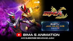 Bima S Episode The First War, Sabtu 12 Oktober 2024, Pukul 06.30 WIB di MNCTV