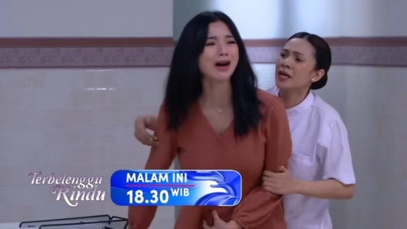 Sinopsis Sinetron Terbelenggu Rindu Episode 3, Jumat, 11 Oktober 2024: Takdir yang Tertukar