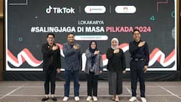 Jaga Integritas Pilkada 2024, TikTok Gandeng Bawaslu dan KPU