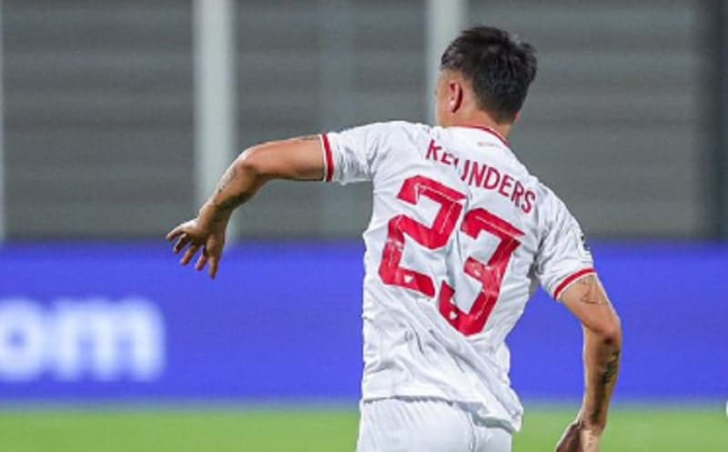 Komentar Eliano Reijnders usai Debut di Timnas Indonesia, Kirim Pesan ke Suporter Garuda