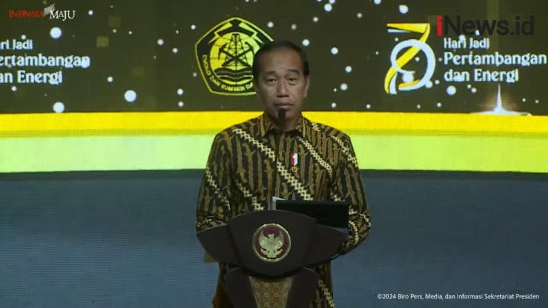 ESDM Sumbang PNBP Rp1.800 Triliun, Jokowi Singgung soal Kenaikan Tunjangan 