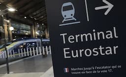 Ledakan di Kereta Cepat Eurostar Bawa Rombongan Parlemen Eropa, Penumpang Dievakuasi