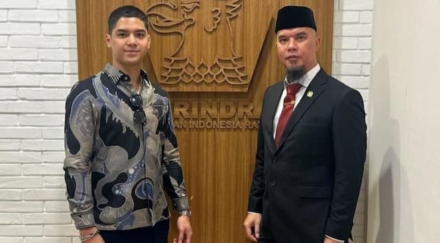 Pernikahan Al Ghazali dan Alyssa Daguise Dibocorkan Ahmad Dhani: Tanggal Cantik!