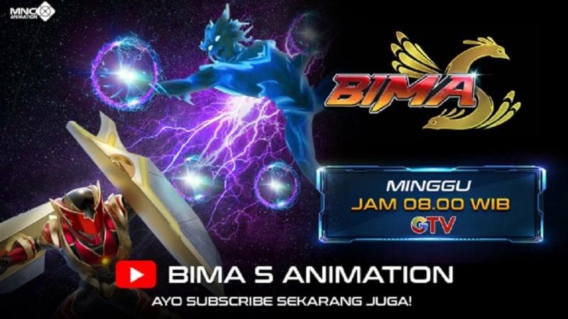 Bima S Episode Golden Time, Minggu 13 Oktober 2024 Pukul 08.00 WIB di GTV