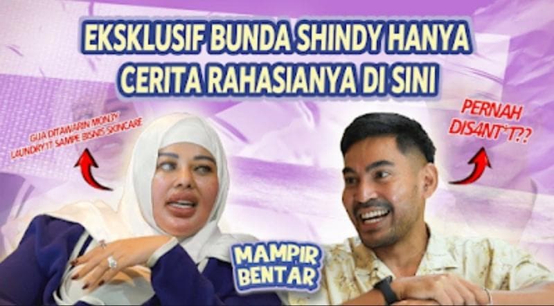 Hampir Bercerai hingga Menolak Money Laundry, Cerita Bunda Shindy di Konten Robby Purba