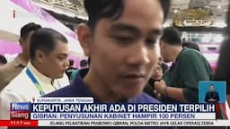 Gibran Sebut Penyusunan Kabinet Pemerintahan Prabowo Hampir 100 Persen