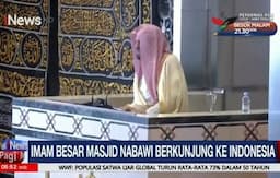 Pesan Imam Besar Masjid Nabawi Syekh Hudahify saat Khutbah Jumat di Masjid Istiqlal