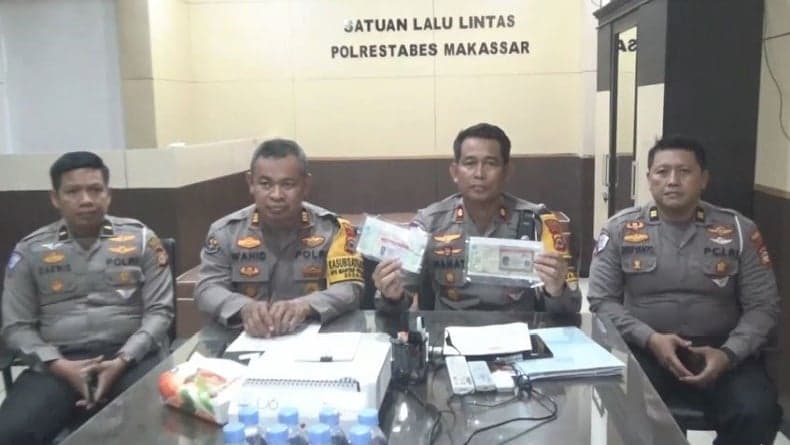 Bos Pallubasa Makassar Terancam 6 Tahun Penjara, Tersangka Kecelakaan Tewaskan Istri-Anak