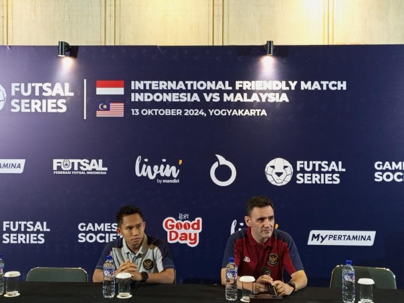 Kapten Timnas Futsal Indonesia Ungkap Target Laga Uji Coba Vs Malaysia