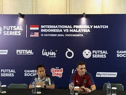 Kapten Timnas Futsal Indonesia Ungkap Target Laga Uji Coba Vs Malaysia