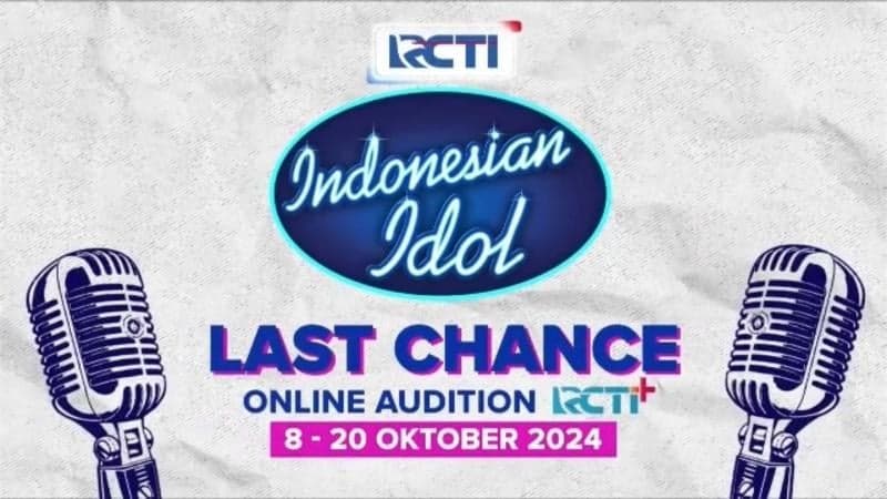 Kesempatan Terakhir Jadi Idola Indonesia melalui Online Audition Indonesian Idol XIII