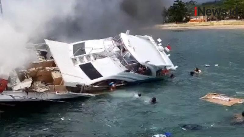 Kronologi Speedboat Meledak yang Tewaskan Cagub Maluku Utara Benny Laos