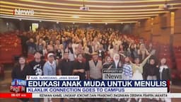 Dukung Generasi Muda Lebih Kreatif, MNC Pictures Selenggarakan Klaklik Connection Goes To Campus di Unpad