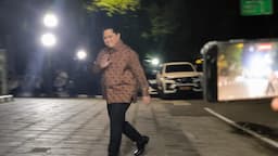 Erick Thohir usai Dipanggil Prabowo: Saya Pekerja Keras, Semua Tahu