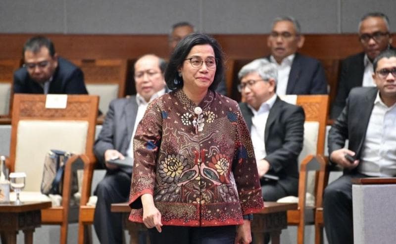 Prabowo Disebut-sebut bakal Tawari Sri Mulyani Gabung Kabinetnya