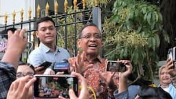 Pratikno Merapat ke Istana jelang Pengumuman Kabinet, Nyatakan Siap Bantu Prabowo