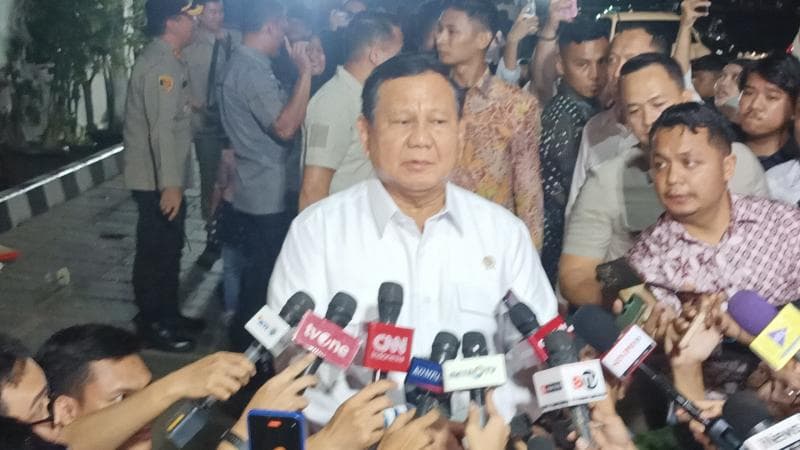 49 Calon Menteri yang Dipanggil Prabowo Nyatakan Siap Masuk Kabinet