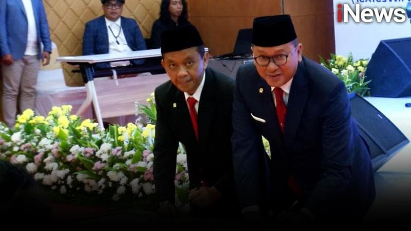 Bahlil Mengaku Terus Bekerja jelang Akhir Masa Jabatan Kabinet Indonesia Maju