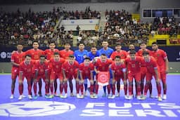 Timnas Futsal Indonesia TC di Thailand Jelang Piala AFF Futsal 2024, Gelar 3 Laga Uji Coba