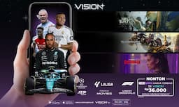 Asyik! Streaming beIN Sports dan Vision+ Premium Movies Cuma Bayar Rp36.000