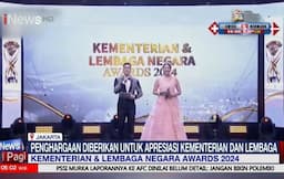 iNews Media Group Gelar Kementerian dan Lembaga Negara Awards 2024