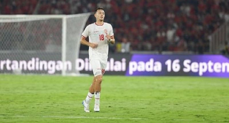 Kabar Buruk! Ivar Jenner Dicoret dari Skuad Timnas Indonesia Vs Jepang