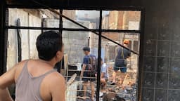 Kebakaran Rumah di Tambora Jakbar, Satu Orang Masih Hilang