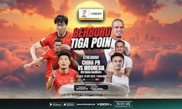 Link Live Streaming Timnas Indonesia Vs China di Kualifikasi Piala Dunia 2026 Zona Asia Malam Ini